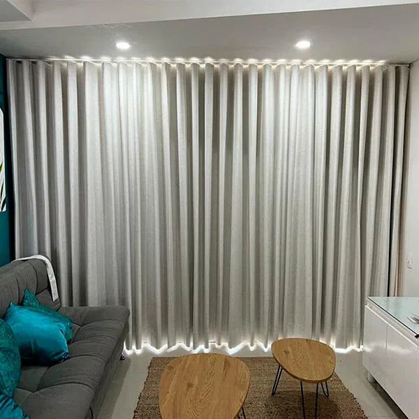 Cortinas Blackout con Velos Transparentes