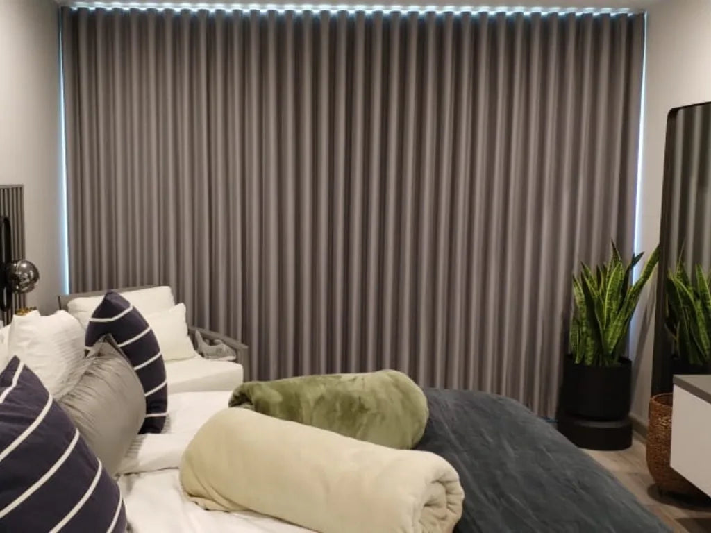 Cortinas Blackout con Velos Transparentes